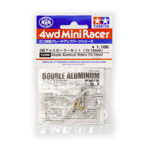 Double Rollers in Alluminio (13-12mm)