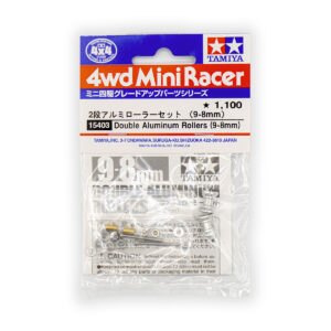Double Rollers in Alluminio (9-8mm)