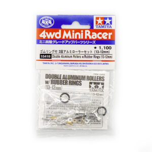 Double Rollers in Alluminio (13-12mm)