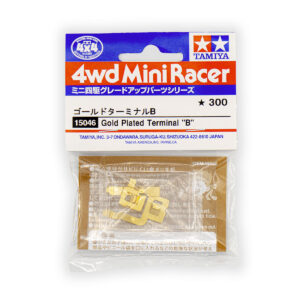 Contatti Placcati Oro (Gold Terminals) Tipo B - Super TZ-X / Super FM