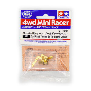Contatti Placcati Oro (Gold Terminals) per Telaio Super-II
