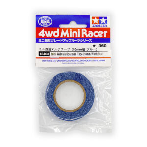 Mini 4WD Multipurpose Tape (10mm Width / Blue) - Nastro Adesivo