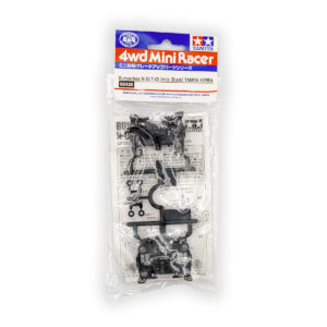 Unità Bumperless N-03 / T-03 (Black) - Tamiya Korea Limited