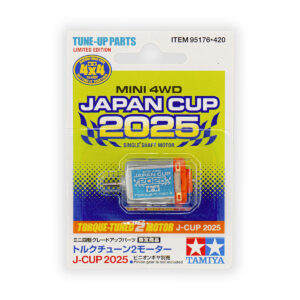 Motore Torque-Tuned 2 (Single Shaft) - J-CUP 2025 Limited Edition