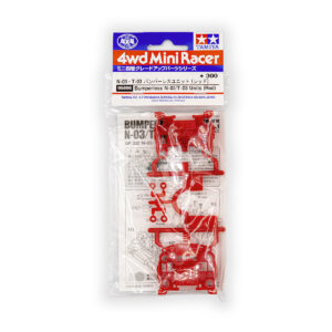 Unità Bumperless N-03 / T-03 (Red) - Limited Edition
