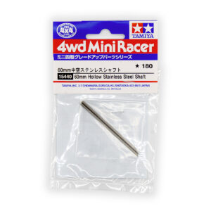 Assali Cavi in Acciaio Inox 60mm (Hollow Shafts) - 2 Pezzi