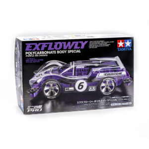 Exflowly Polycarbonate Body Special (Purple) - Telaio MS