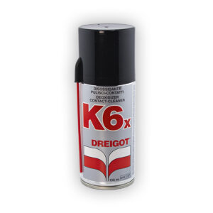 Disossidante Pulisci Contatti K6X (Oleoso) - Spray 150ml