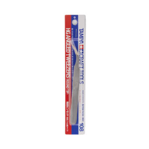 Pinzette di Precisione Angolate "HG Angled Tweezers" (Punta Arrotondata) - Craft Tools