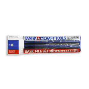 Set di Lime di Base "Medium Double-Cut" - Craft Tools