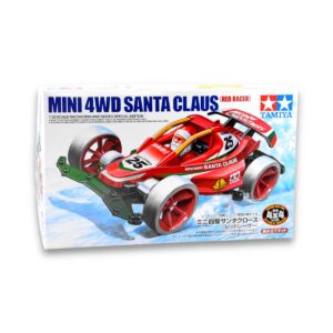 Mini 4WD Santa Claus (Red Racer) – Edizione Natalizia Limitata