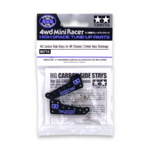 HG Carbon Side Stays per Telaio AR 1.5mm – Asia Challenge