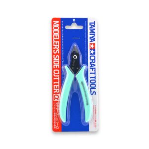Tronchesina Modeler's Side Cutter Alpha – Verde Menta