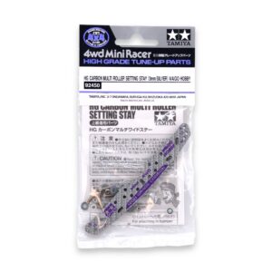 Piastra Carbon Roller Stay – Edizione Waigo Hobby