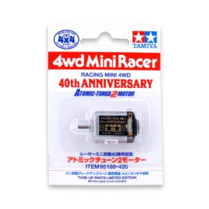 Motore Atomic-Tuned 2 – 40th Anniversary Racing Mini 4WD