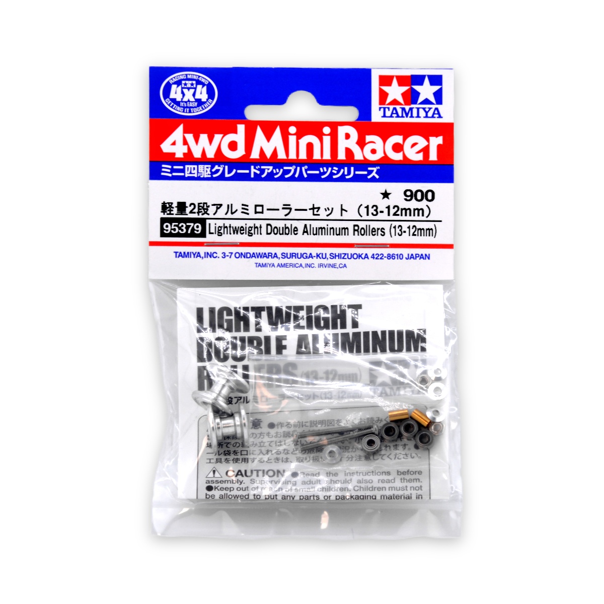 Clessidre 13-12mm 95379 - coppia rulli clessidra alluminio argento cuscinetto 520 distanziali ottone Mini 4WD
