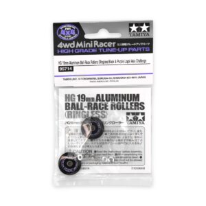 Rulli Alluminio 19mm Ball-Race – Edizione Asia Challenge
